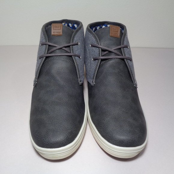 Ben Sherman Size 9.5 M PAYTON Gray Wool New Boots main image 8
